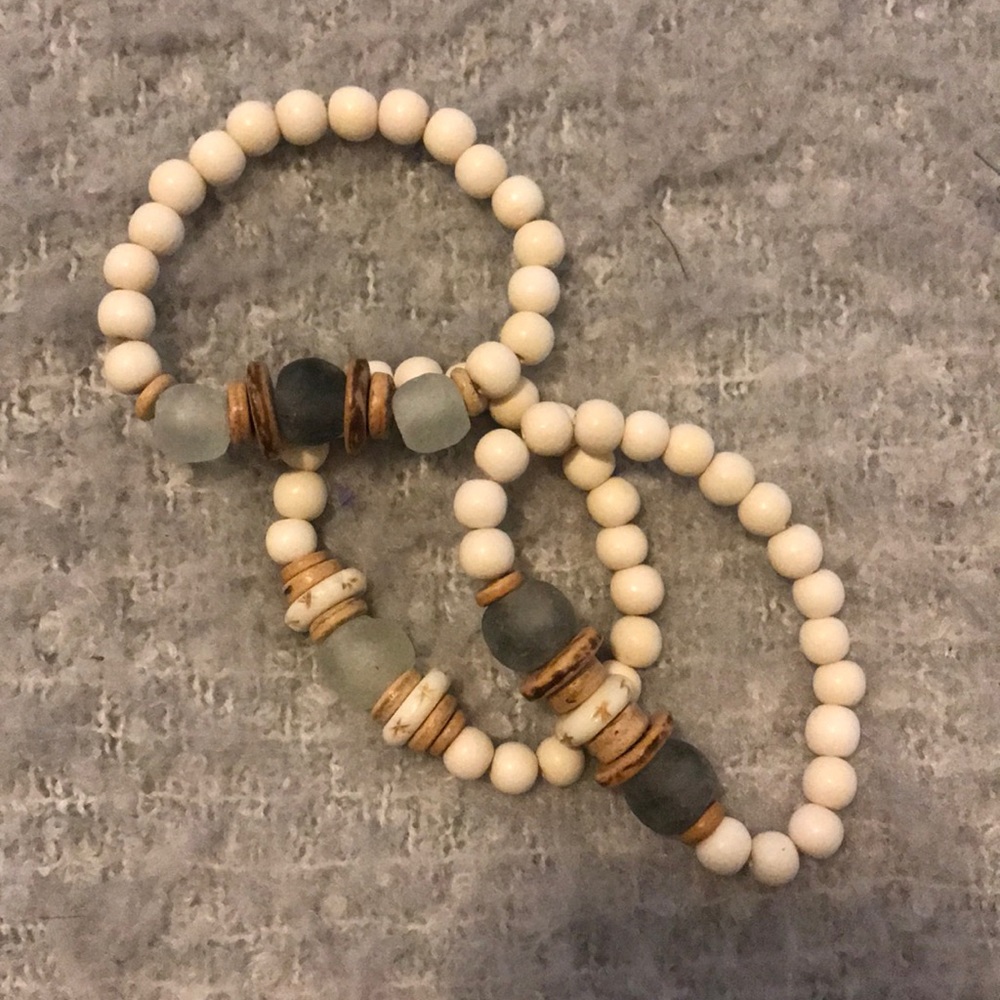 Set of 3 Twine and Twig bracelets